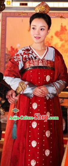 Traditional Chinese Ancient Costume Ancient Tang Dynasty Hanfu Dress Clothing Traditional Chinese Ancient Costume Ancient Tang Dynasty Hanfu Dress Clothing