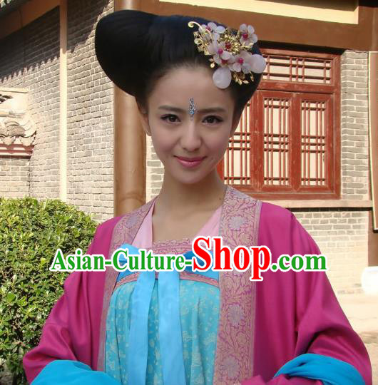 Traditional Chinese Ancient Costume Ancient Tang Dynasty Hanfu Dress Clothing Traditional Chinese Ancient Costume Ancient Tang Dynasty Hanfu Dress Clothing