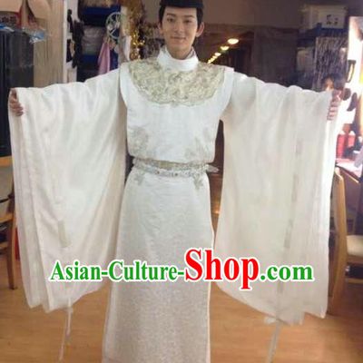 Chinese Ancient Tang Dynasty Nobility Childe Helan Minzhi Replica Costume for Men