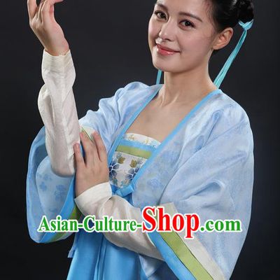 Chinese Ancient Tang Dynasty Aristocratic Lady Hanfu Dress Historical Costume for Women
