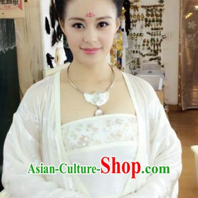Chinese Ancient Tang Dynasty Palace Princess Hanfu Dress Historical Costume for Women