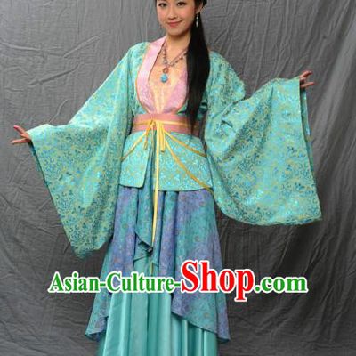 Chinese Ancient Tang Dynasty Female Dancer Hanfu Dress Historical Costume for Women