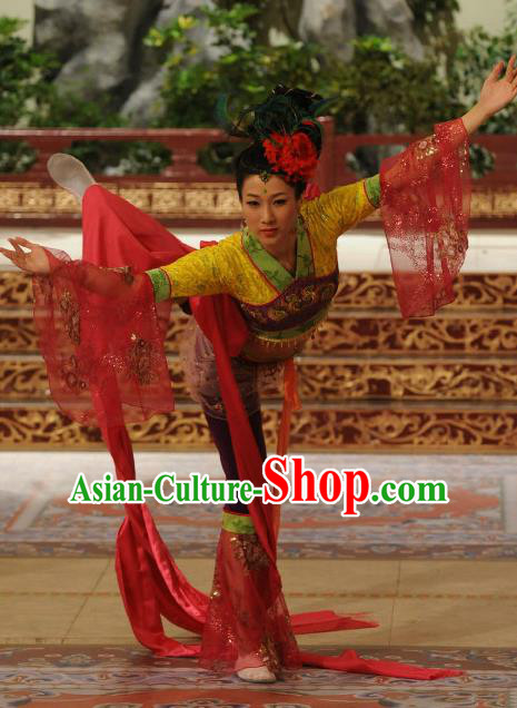 Traditional Chinese Ancient Costume Ancient Tang Dynasty Hanfu Dress Clothing Traditional Chinese Ancient Costume Ancient Tang Dynasty Hanfu Dress Clothing