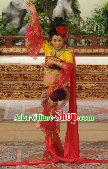 Traditional Chinese Ancient Costume Ancient Tang Dynasty Hanfu Dress Clothing Traditional Chinese Ancient Costume Ancient Tang Dynasty Hanfu Dress Clothing