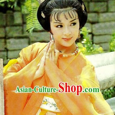 Chinese Ancient Tang Dynasty Palace Hanfu Dress Empress Wu Zetian Historical Costume for Women