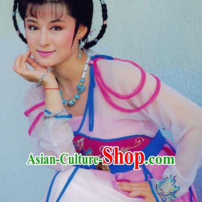 Chinese Ancient Tang Dynasty Palace Lady Wu Zetian Dress Historical Costume for Women