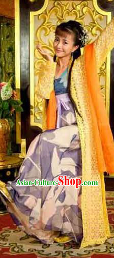 Traditional Chinese Ancient Costume Ancient Tang Dynasty Hanfu Dress Clothing Traditional Chinese Ancient Costume Ancient Tang Dynasty Hanfu Dress Clothing