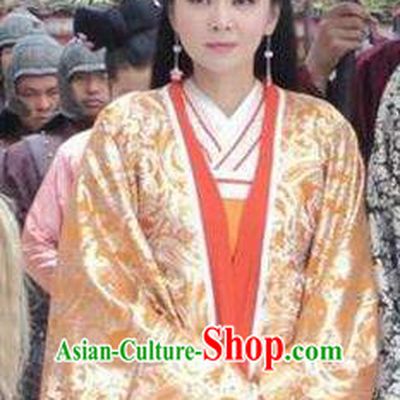 Chinese Ancient Sui Dynasty Empress Dugu Dress Queen Wenxian Historical Costume for Women