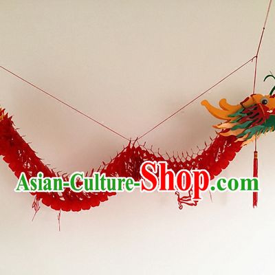 Long Chinese Dragon Arts for Hanging on the Ceiling