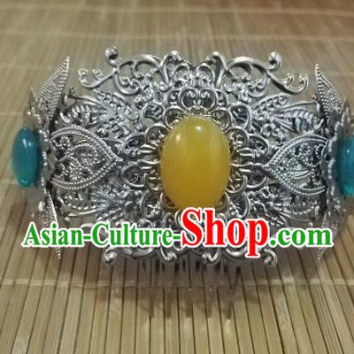 Chinese Ancient Hair Accessories Hairdo Crown Hairpins Headwear for Women