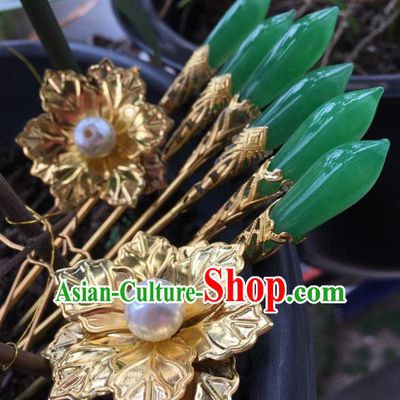 Chinese Ancient Hair Accessories Hair Clip Hairpins Headwear for Women