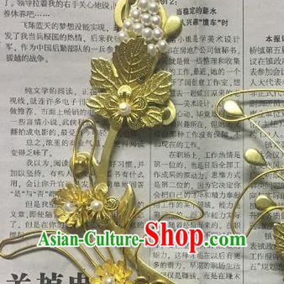 Chinese Ancient Hair Accessories Hair Stick Hairpins Headwear for Women