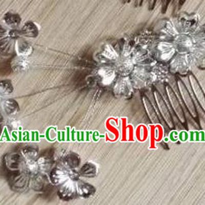 Chinese Ancient Palace Lady Hair Accessories Hairpins Hair Comb for Women