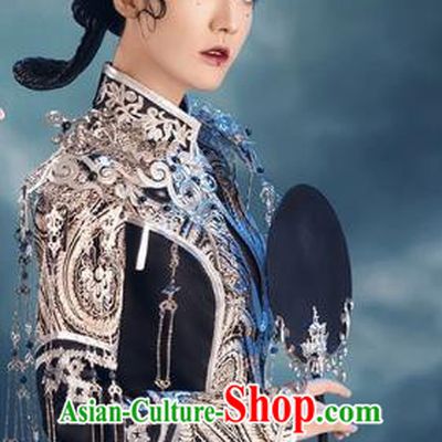 Chinese Ancient Shoulder Accessories Tassel Shoulder Decoration for Women