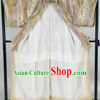 Japanese Ancient Male Palace Kimono Costume Traditional Wafuku Hakama Yukata Robe for Men