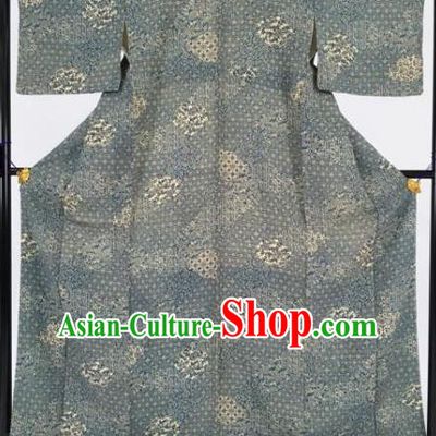 Japanese Male Costume Ancient Mikado Palace Kimono Traditional Printing Wafuku Hakama Yukata Robe for Men