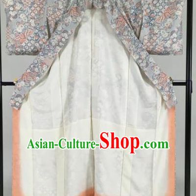 Japanese Mikado Costume Ancient Palace Kimono Traditional Wafuku Hakama Yukata Robe for Men