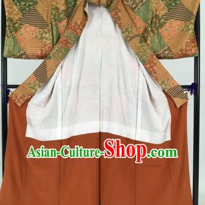 Japanese Mikado Costume Ancient Palace Kimonos Traditional Wafuku Hakama Yukata Robe for Men