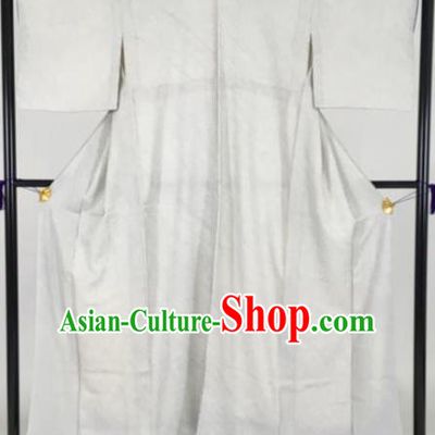 Japan Traditional Shiromuku Kimonos Furisode Kimono Ancient Yukata Dress Formal Costume for Women