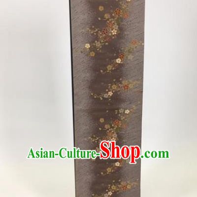 Japanese Traditional Kimono Belts Embroidered Brocade Waist Accessories Ancient Yukata Waistband for Women