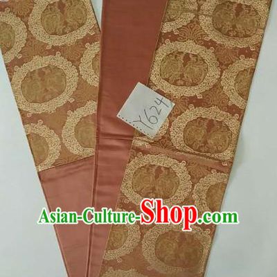 Japanese Traditional Brocade Waistband Kimono Yukata Embroidered Belts for Women