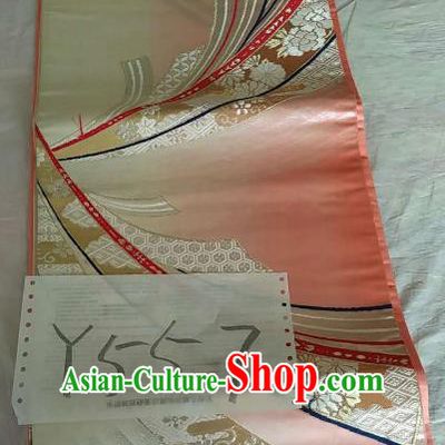 Japanese Traditional Kimono Yukata Dress Courtesan Brocade Belts Waistband for Women