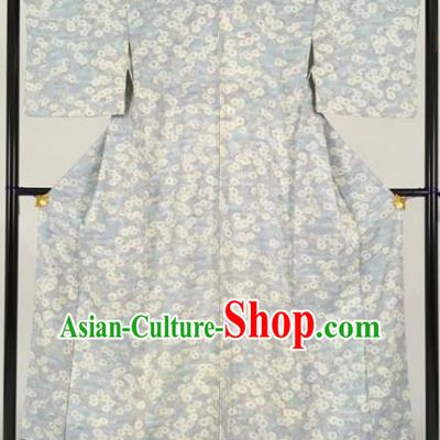 Japan Traditional Printing Kimonos Furisode Kimono Ancient Yukata Dress Formal Costume for Women