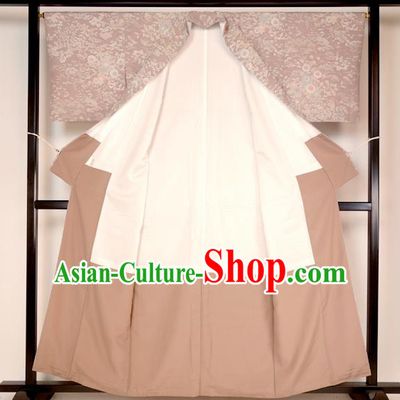 Ancient Japanese Palace Furisode Kimonos Traditional Female Yukata Dress Formal Costume for Women