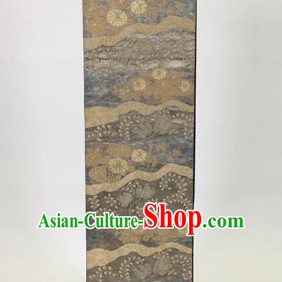 Japan Ancient Palace Geisha Kimonos Embroidered Belts Traditional Yukata Waistband for Women