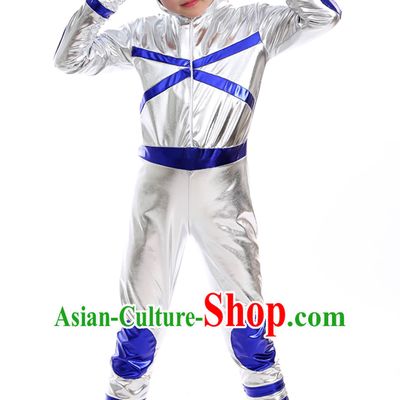 Cosmonauts Dance Costumes Complete Set for Adults and Kids