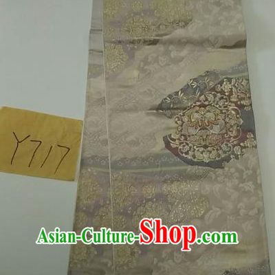 Japanese Traditional Embroidered Brocade Waistband Kimono Yukata Dress Wafuku Belts for Women