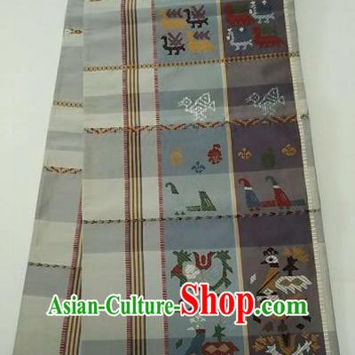 Japanese Traditional Waistband Kimono Yukata Dress Wafuku Brocade Belts for Women