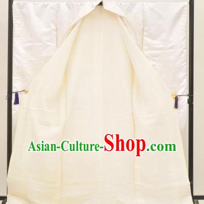 Ancient Japanese Wedding Garment Shiromuku Furisode Kimonos Traditional Yukata Dress Costume for Women