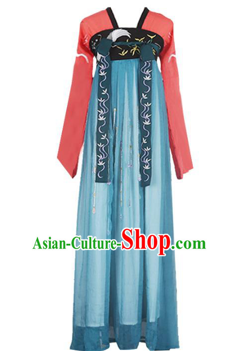 Traditional Chinese Ancient Costume China Wedding Dress Ancient Han Dynasty Hanfu Swordsman Clothing Traditional Chinese Ancient Costume China Wedding Dress Ancient Han Dynasty Hanfu Swordsman Clothing