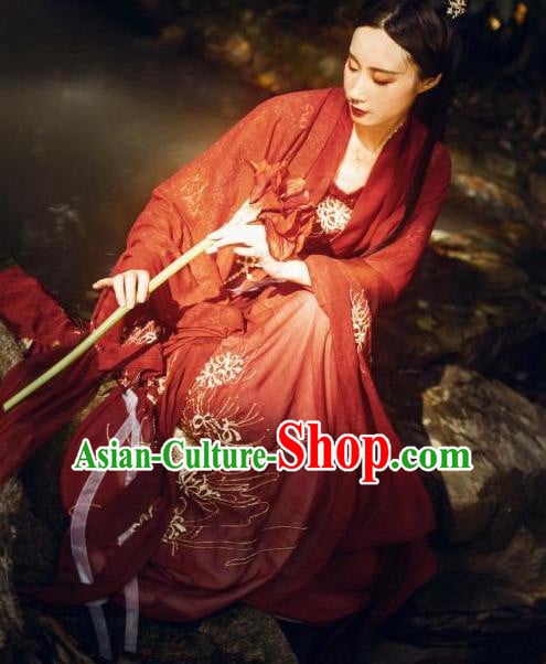 Traditional Chinese Ancient Costume China Wedding Dress Ancient Han Dynasty Hanfu Swordsman Clothing Traditional Chinese Ancient Costume China Wedding Dress Ancient Han Dynasty Hanfu Swordsman Clothing