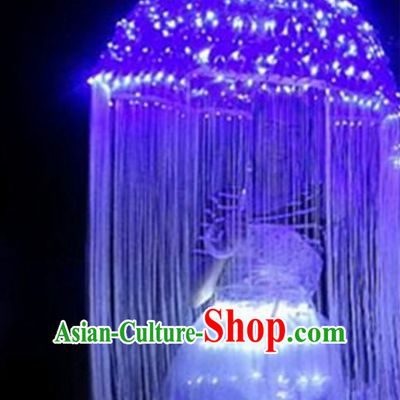 LED Umbrella LED Light Umbrella LED Stage Performance Dancing Dance Props and Costumes Complete Set