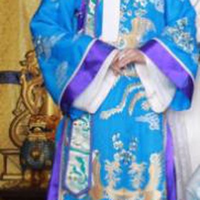 Chinese Traditional Manchu Lady Historical Costume China Qing Dynasty Kangxi Imperial Concubine Embroidered Clothing