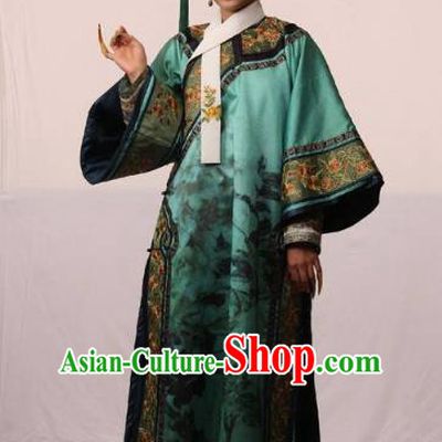 Chinese Traditional Palace Lady Historical Costume China Qing Dynasty Yongzheng Imperial Concubine De Clothing