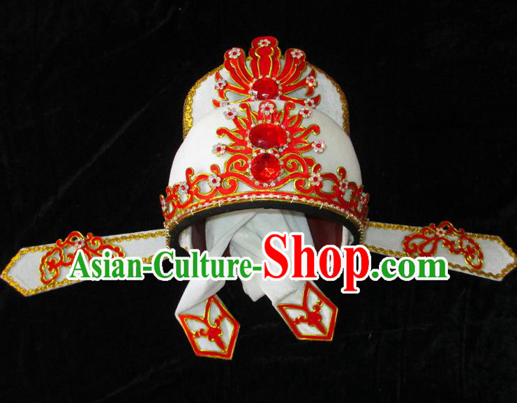Traditional China Beijing Opera Costume Gifted Scholar Embroidered Robe and Hat Ancient Chinese Peking Opera Embroidery Clothing Traditional China Beijing Opera Costume Gifted Scholar Embroidered Robe and Hat Ancient Chinese Peking Opera Embroidery Clothing