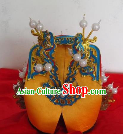 Traditional China Beijing Opera Costume Gifted Scholar Embroidered Robe and Hat Ancient Chinese Peking Opera Embroidery Clothing Traditional China Beijing Opera Costume Gifted Scholar Embroidered Robe and Hat Ancient Chinese Peking Opera Embroidery Clothing