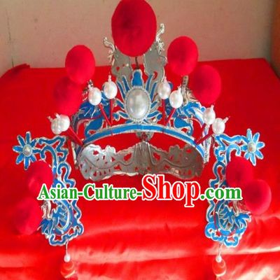 Traditional Chinese Beijing Opera Niche Hats Hair Accessories Peking Opera Headwear