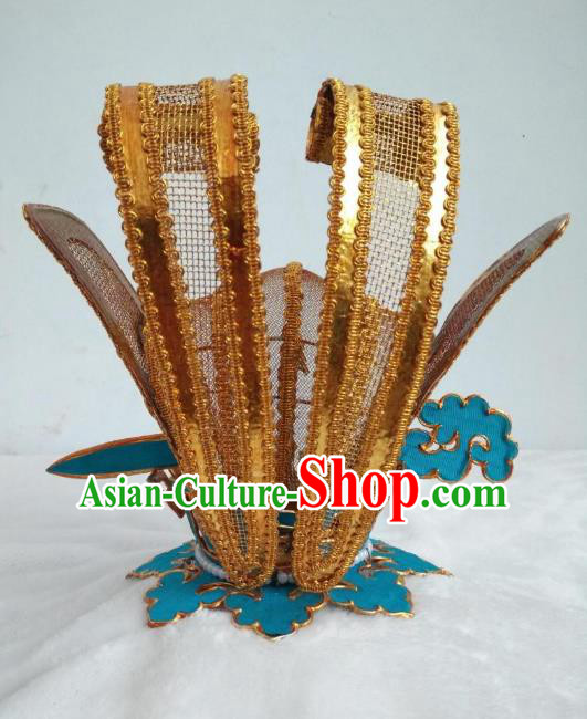 Traditional China Beijing Opera Costume Gifted Scholar Embroidered Robe and Hat Ancient Chinese Peking Opera Embroidery Clothing Traditional China Beijing Opera Costume Gifted Scholar Embroidered Robe and Hat Ancient Chinese Peking Opera Embroidery Clothing