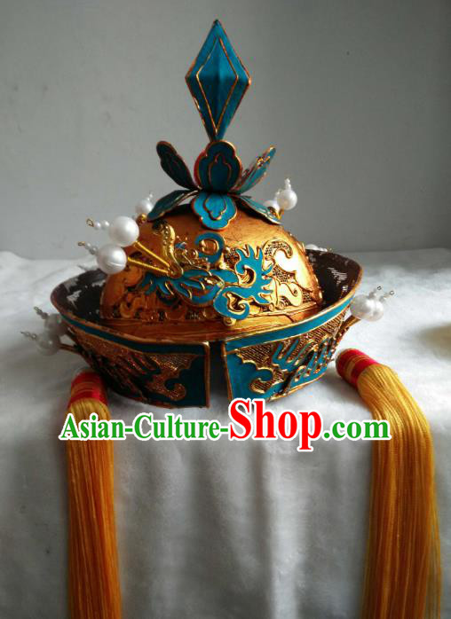 Traditional China Beijing Opera Costume Gifted Scholar Embroidered Robe and Hat Ancient Chinese Peking Opera Embroidery Clothing Traditional China Beijing Opera Costume Gifted Scholar Embroidered Robe and Hat Ancient Chinese Peking Opera Embroidery Clothing