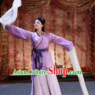Chinese Han Dynasty Beauty Li Hanfu Dress Ancient Imperial Consort Replica Costume for Women