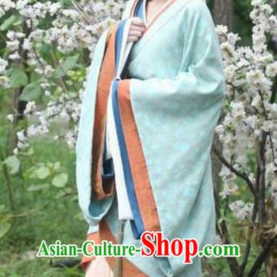 Chinese Han Dynasty Concubine Li of Liu Ying Hanfu Dress Ancient Imperial Consort Replica Costume for Women