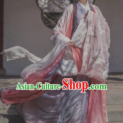 Top Traditional Hanfu Clothing Daxiushan Formal Wear of Royal Chinese Women