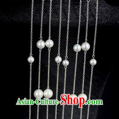 Chinese Ancient Handmade Hair Accessories Butterfly Hair Clips Tassel Step Shake Hairpins for Women