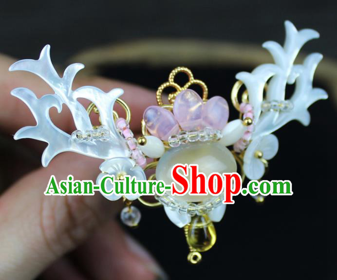 Chinese Ancient Style Hair Jewelry Accessories Cosplay Hairpins Headwear Headdress for Women Chinese Ancient Style Hair Jewelry Accessories Cosplay Hairpins Headwear Headdress for Women