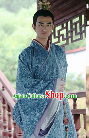 Traditional Chinese Ancient Costume Chu and Han Dynasties Hanfu Clothing