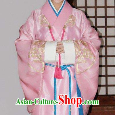 Ancient Traditional Chinese Han Dynasty Nobility Lady Liu Yan Replica Costume Hanfu Dress for Women